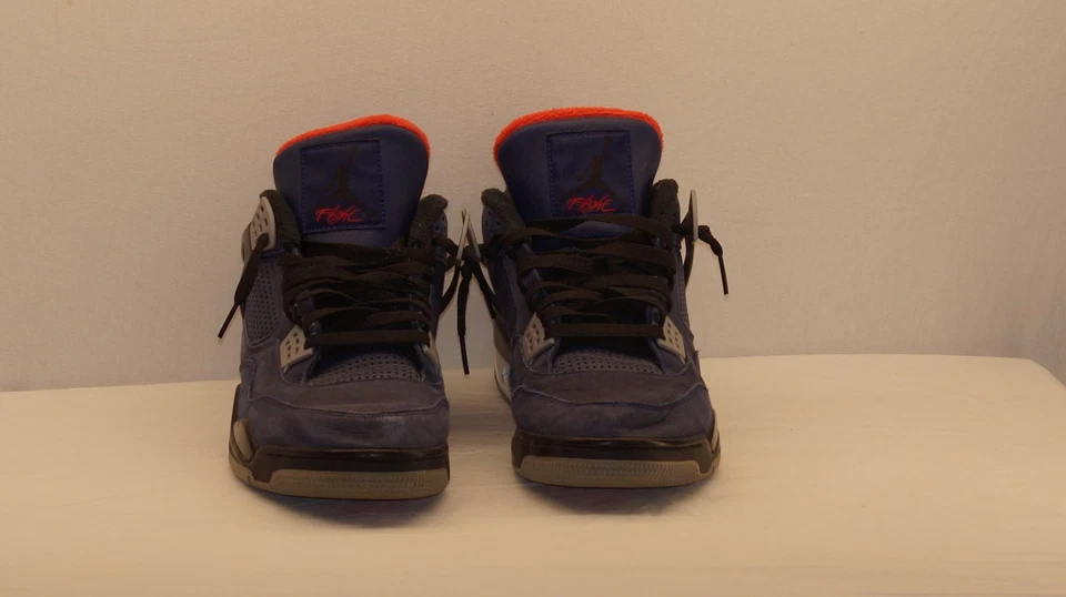 Jordan 4 Winter Loyal Blue 2019 CQ9597-401 — 第 3/4 张图片