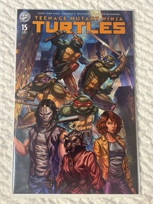 IDW Teenage Mutant Ninja Turtles #15 Megacon 2026 Sketch Ellis Exclusive Comic
