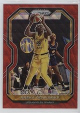 2021 Panini Prizm WNBA Ruby Wave Prizm Nneka Ogwumike #75 5l1