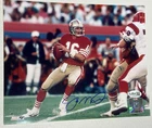 Joe Montana Signed 8x10 Photo JSA Certified San Francisco 49ers