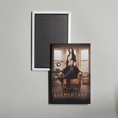 Elementary Mini TV Show Poster Fridge Locker Magnet