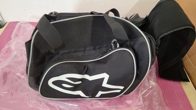 Alpinestars Flow V3 Helmtasche Black White (6150224)