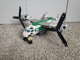 LEGO CITY Cargo Heliplane 60021 100% Complete 