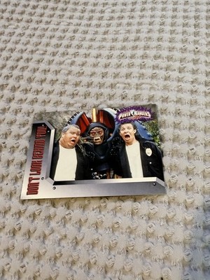 1997 Power Rangers Turbo Card Game Bandai Don t Look Behind You No 53