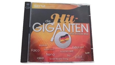 Die Hit-Giganten Neue Deutsche Welle 2 CD Album Nena Falco Trio Markus Ideal