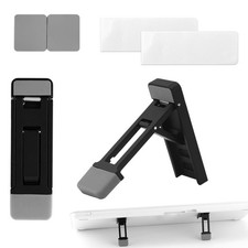 Foldable Keyboard Riser Stand Adjustable Tilt Mini Laptop Feet Non-Slip 2 PCS