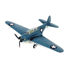1/72 Scale Diecast Alloy WWII US Navy TBD Devastator Torpedo Bomber Model