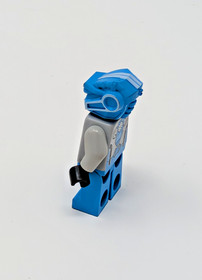 LEGO Galaxy Squad Space Azure Robot Sidekick Minifigure (2013)