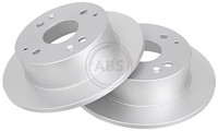 2X A.B.S. Bremsscheibe 17378 FüR Honda Accord CF CG CK CH CL 6 Hatchback CG8 CH6