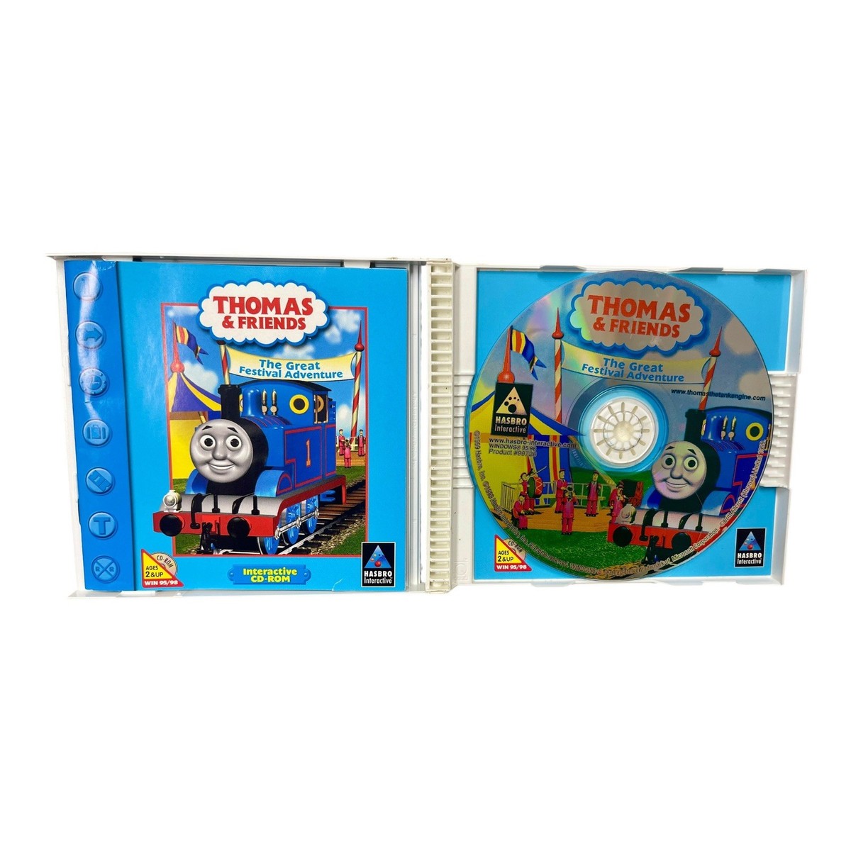 トーマス CD-ROM パズルゲーム Windows 95 Yahoo!オークション - 1円 バンダイ・ニュープロパティ Windows 95 は