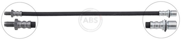 A.B.S. Bremsschlauch Sl 3512 FüR Toyota Vw Taro 4X4 Land Cruiser Hardtop Pick Up-image