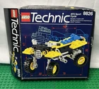 LEGO Technic 8826 ATX Sport Cycle 100% Complete w/ Box & Instructions (1993)