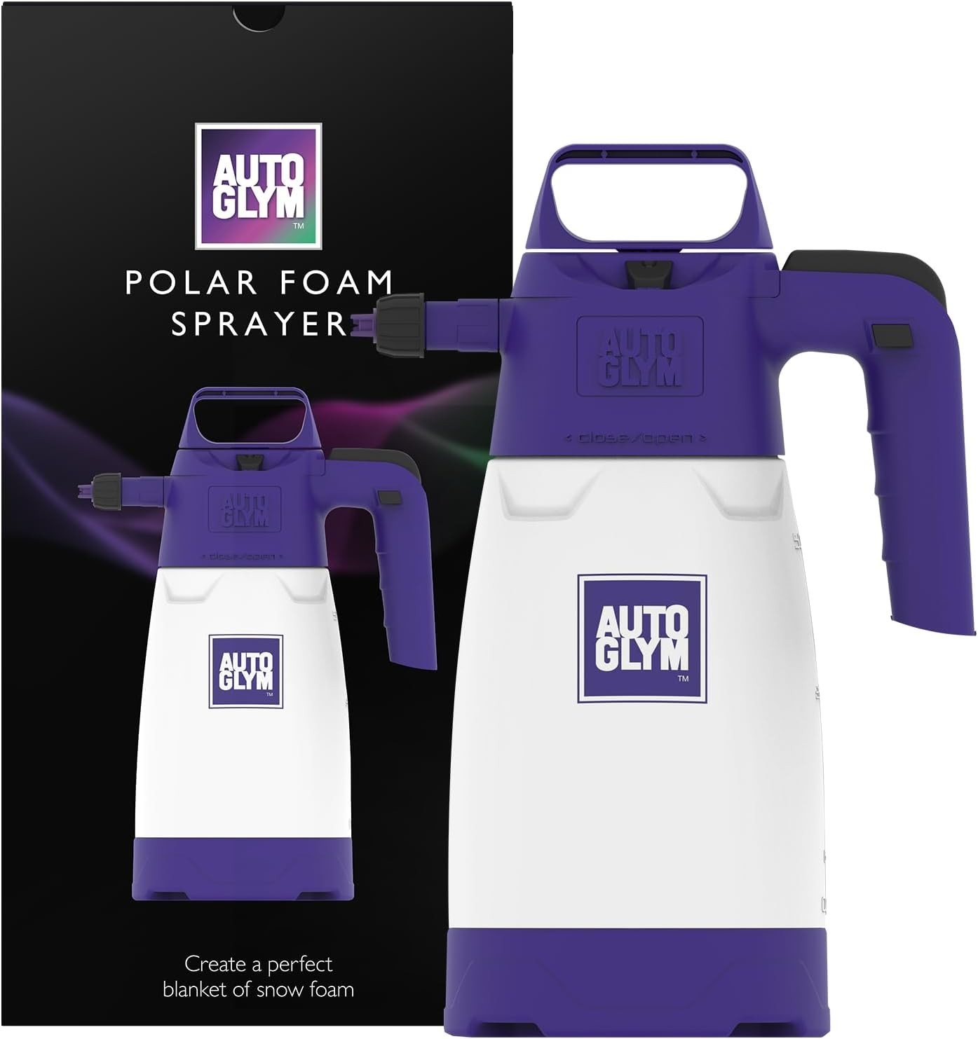 Autoglym Sprayer Durable Apply Polar Snow Foams Snow No Pressure Washer Need New