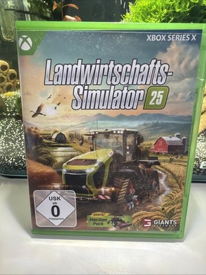 Landwirtschafts-Simulator 25,1 Xbox Series X-Blu-ray Disc