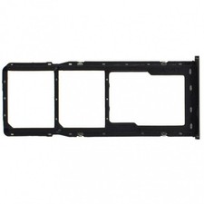 SIM TRAY FOR SAMSUNG GALAXY A10s / A20s MICRO SD CARD ADAPTER BLACK