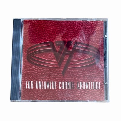 Van Halen For Unlawful Carnal Knowledge CD 1991 Hard Rock 9 26594-2 Warner Bros