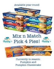 Tastykake Mix n Match Pick Your Own 4 Assorted Baked Pies