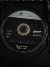 Halo 3 Essentials Xbox 360 2-Disc Set Storyboards and Poster With Case
