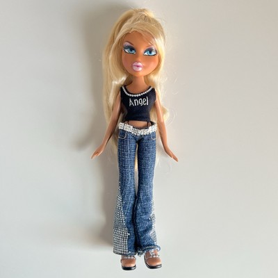 Bratz Doll: Forever Diamondz - Cloe. & Clothes  Angel  Black T-Shirt Blue Jeans