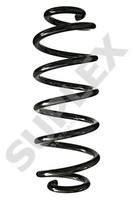 Fahrwerk Federn Hinten Ø118Mm FüR Audi A4 B8 Avant 8K5 A5 Cabrio 8F 11-18