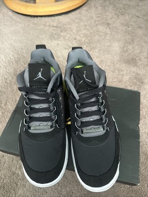 NEW Nike Men's SIZE 8 Jordan Max 200 Black White Volt CD6105 007