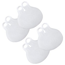 2 Pairs Silicone Foot Pads Round Relieving Cushion Half Forefoot