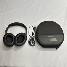 Bose SoundLink AE2 Around-Ear II Wireless Bluetooth Headphones Case Cable Tested