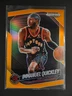 Immanuel Quickley 2024-25 Panini Prizm Black Basketball Orange Prizm 29/49 [3hk