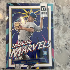 Panini 2026 Donruss Baseball Diamond Marvels Trey Yesavage Rookie #15 Toronto