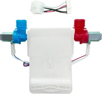 #ad #ad Washer Water Inlet Valve For Whirlpool WTW4616FW3 WTW4816FW3 more $35.00