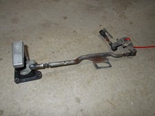 1989 Yamaha Yfm 250 Moto 4 2x4 Reverse Handle Linkage Rod Adjuster Spring Mount 1989 Yamaha Yfm 250 Moto 4 2x4 Reverse Handle Linkage Rod Adjuster Spring Mount