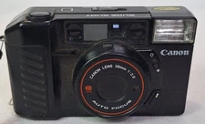 Canon Sure Shot 35mm Point & Shoot 38mm 1:2.8 lens Camera 