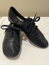 VTG Leather Danshuz Deluxe Dance Footwear USA - Size Unknown 8.5  Long