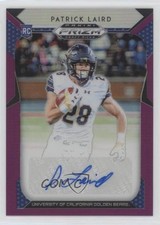 2019 Panini Prizm Draft Picks Purple Patrick Laird #296 Auto 7l6