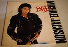 Michael Jackson - Bad + Thriller Albums 1987 Records No Cover For Thriller