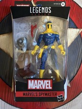 Black Widow Marvel Legends 6-In Spy Master Action Figure Crimson Dynamo BAF Wow