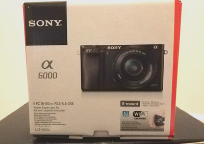 Sony Alpha a6000 16-50mm Kit - Black (New/Unopened)
