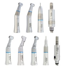 BEING Dental Slow Low Speed Handpiece 1:1 Contra Angle Straight Nose Air Motor