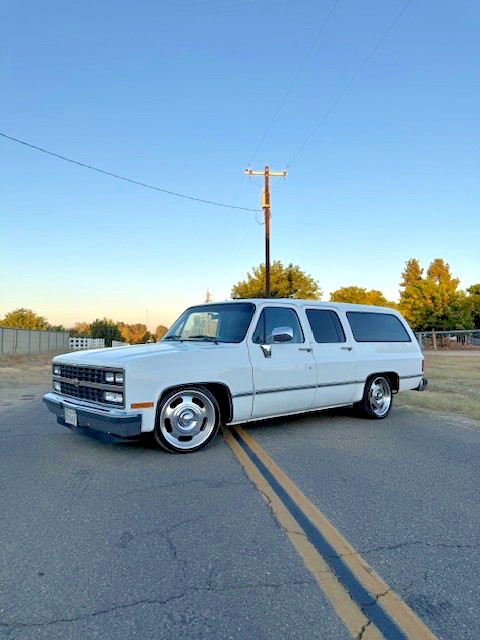 1990 Chevrolet Suburban for sale in Clovis California