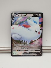 Carte Pokémon Togekiss V 140/185