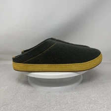 Olukai Hamani Hulu Men’s Size 11 Slippers Dusty Olive Slip On Shoes Wool NEW