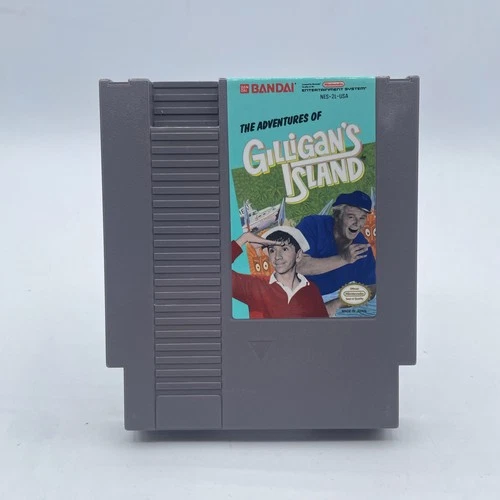 Gilligan's Island Adventures of (Nintendo Entertainment System NES) Cart Only