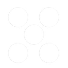 5pcs 20mm Soft TPU Anti-scratch HD Clear Round Watch Glass Screen Protectors