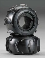 HPI Racing 1/10 Scale Sand Thrower Paddle Truck Tires HPI4412 Fit 2.2 Wheels