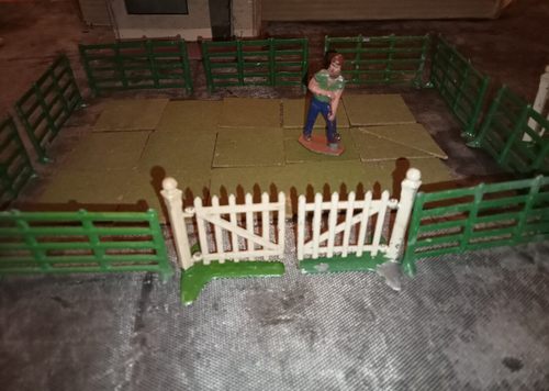Figurines BF Quiralu CS Britains FL – Jardinier, Barrières, Portails En Plomb, Collection
