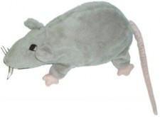 IKEA GOSIG RATTA RAT SOFT TOY PLUSH CUDDLY 23CM BRAND NEW