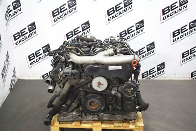 VW Phaeton 3D3.0 V6 TDI Motor CEXA CEX Triebwerk Rumpfmotor Engine  059103011DN