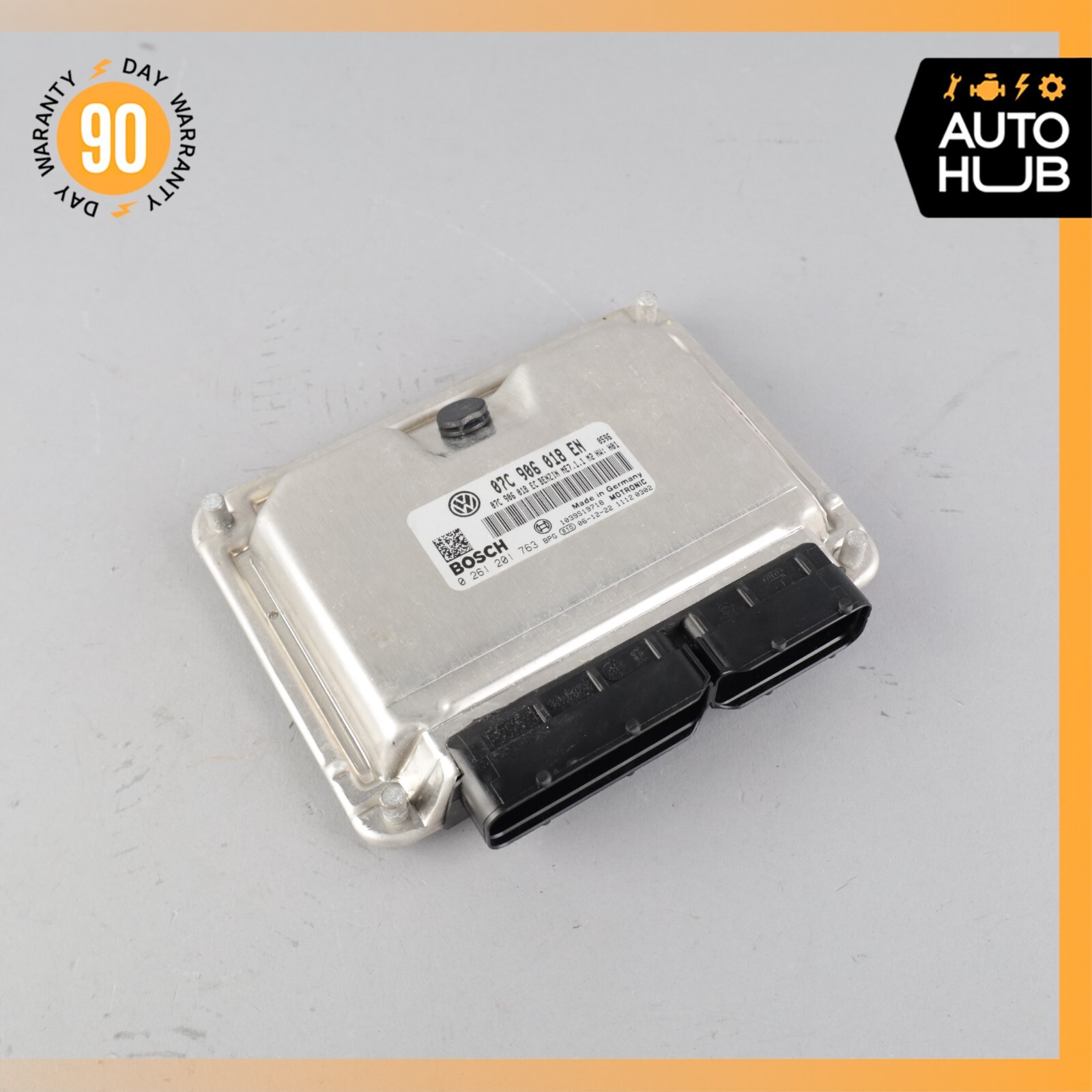 2007 Bentley Continental GTC GT 6.0L W12 Engine Control Module ECU OEM 52k