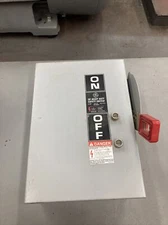 New GE THN3361J 30 Amp 600 Vac 3 Pole Model 11￼Type￼ 12 Disconnect