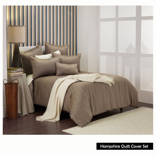 3 Pce Quality Quilt Doona Duvet Cover Set by Bianca QUEEN KING - Picture 6 of 13
